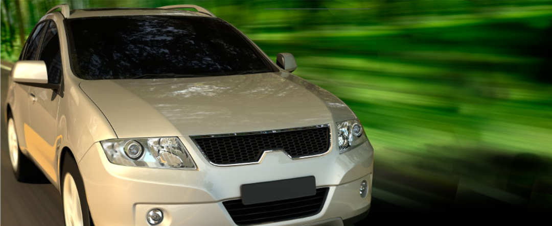 Automobile Protected with Extended Warranty